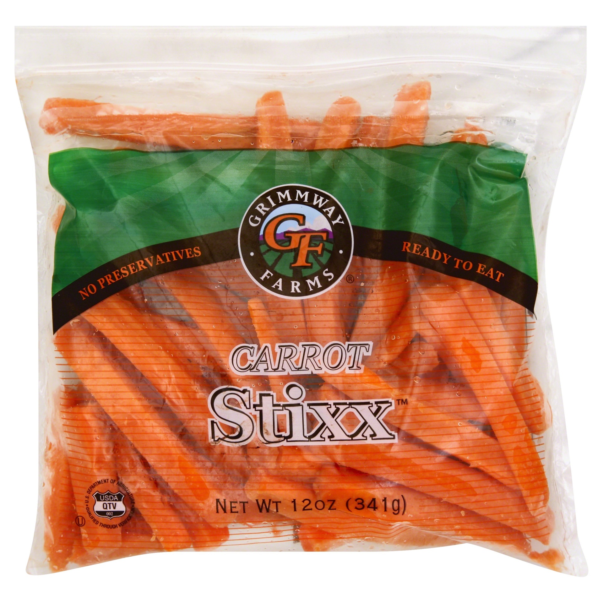 slide 1 of 1, Grimmway Farms Carrot Stixx, 12 oz