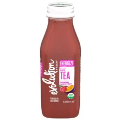 Evolution Fresh Organic Raspberry Passionfruit Black Tea Energize 15 fl oz