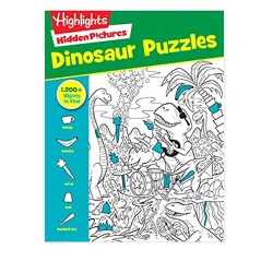 Dinosaur Bar-B-Que Dinosaur Puzzles By Highlights