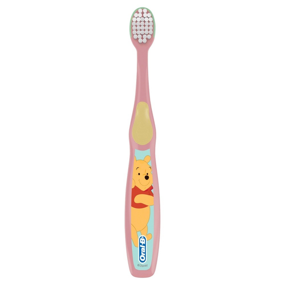 slide 2 of 3, Crest Baby Toothpaste & Toothbrush Disney Training Kit - Strawberry Gel, 1 ct