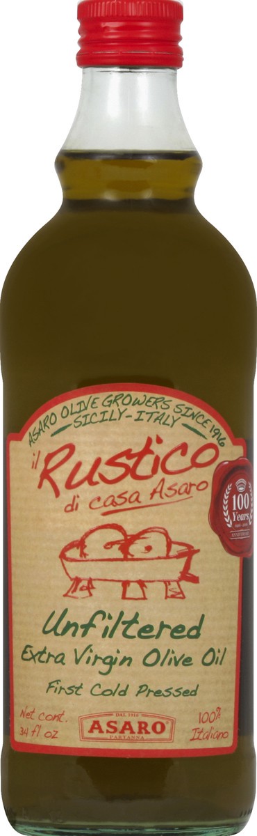 slide 2 of 2, Rustico Olive Oil 34 oz, 34 oz