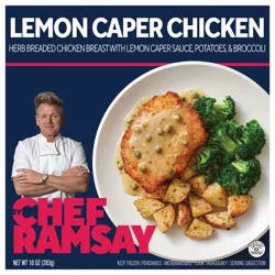 By Chef Ramsay Lemon Caper Chicken