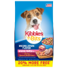 slide 5 of 10, Kibbles 'n Bits Kibbles ‘n Bits Mini Bits Small Breed Savory Bacon & Steak Flavor Dry Dog Food, 3.5 lb. Bag, 3.5 lb