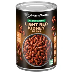 Harris Teeter No Salt Added Light Red Kidney Beans