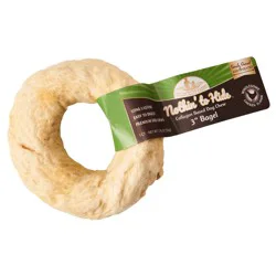 Fieldcrest Farms Nothin' to Hide 3" Bagel Chicken Flavored Dog Chew, 1.76 oz