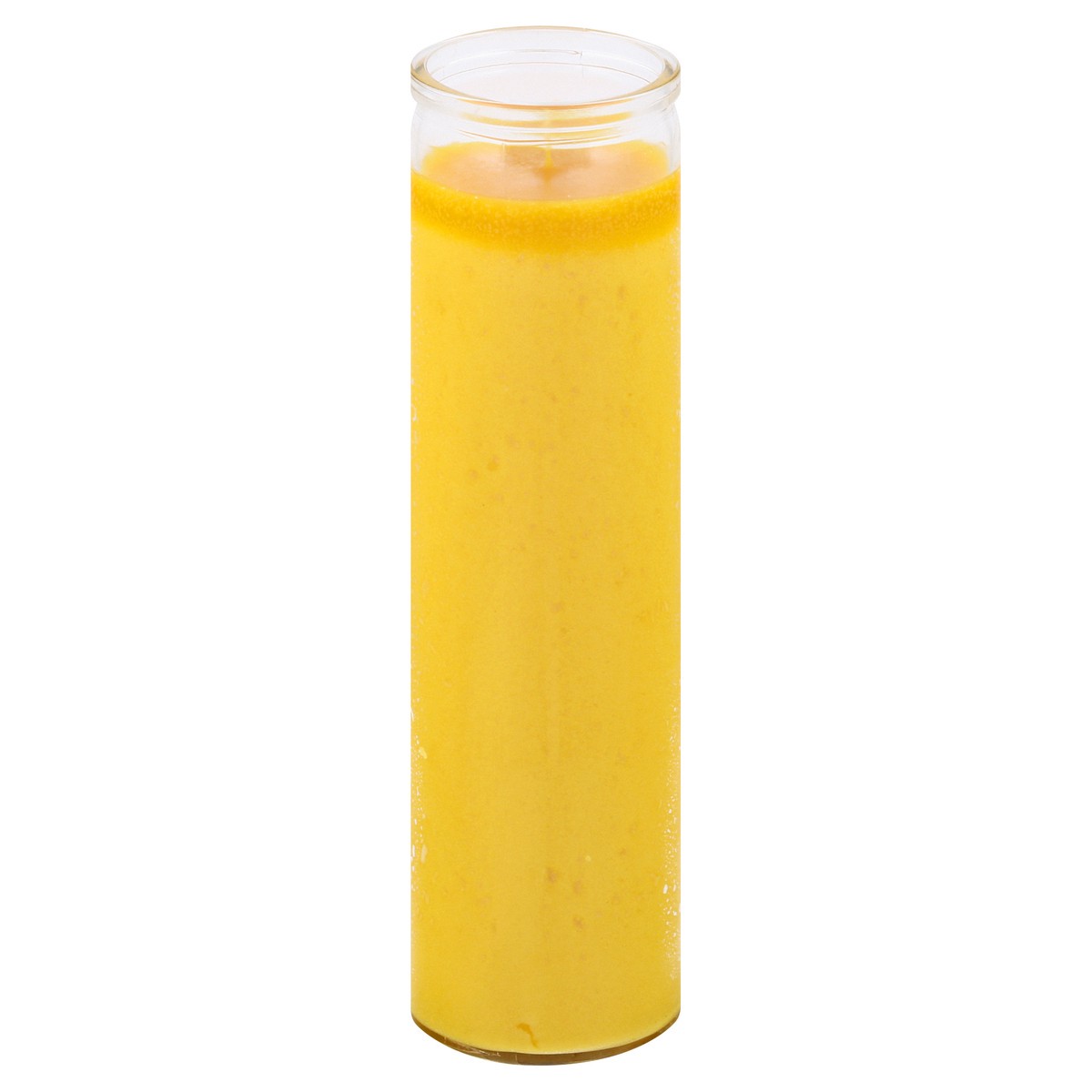 slide 5 of 9, St. Jude Candle Co. Yellow 8 Inch Candle 1 ea, 1 ct