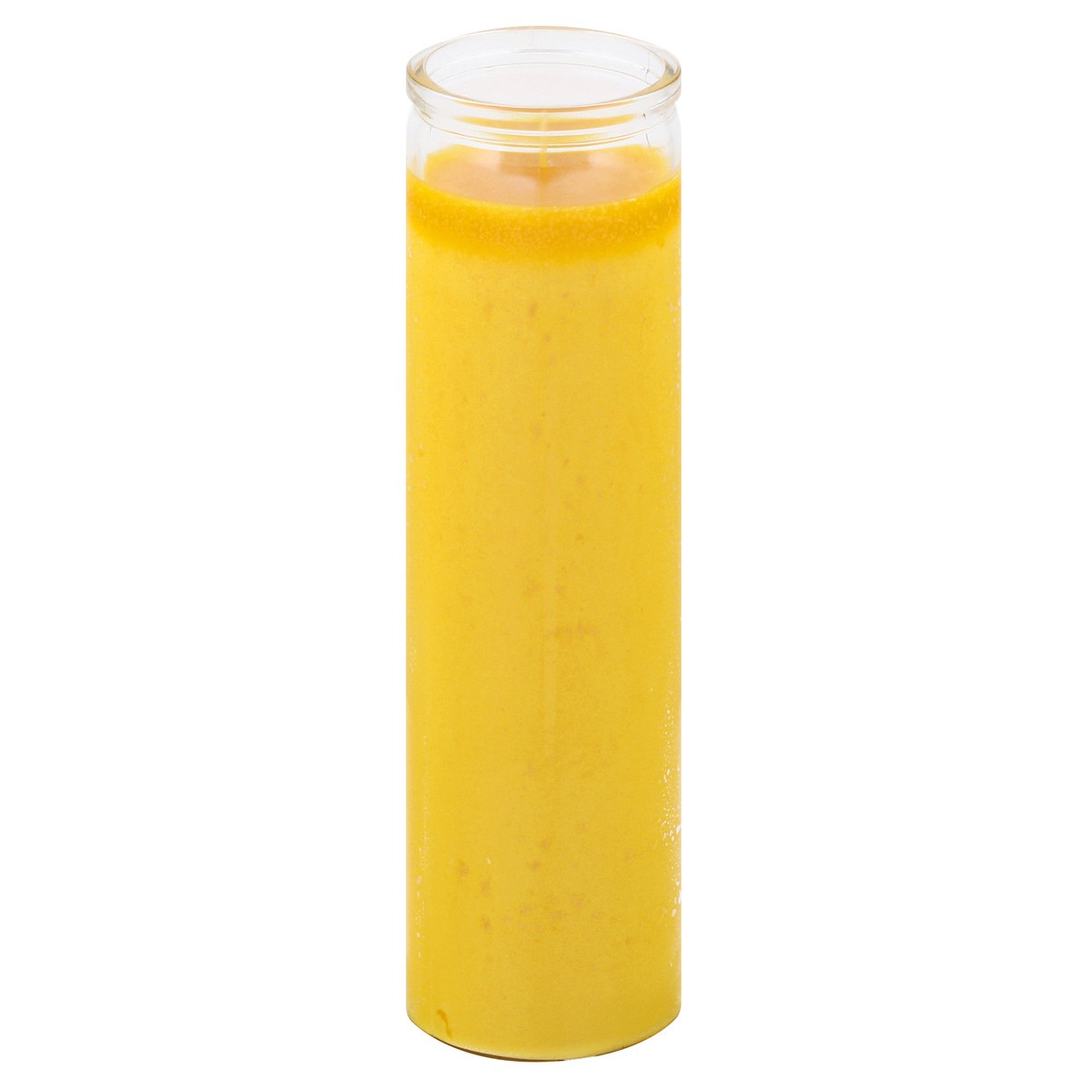 slide 3 of 9, St. Jude Candle Co. Yellow 8 Inch Candle 1 ea, 1 ct