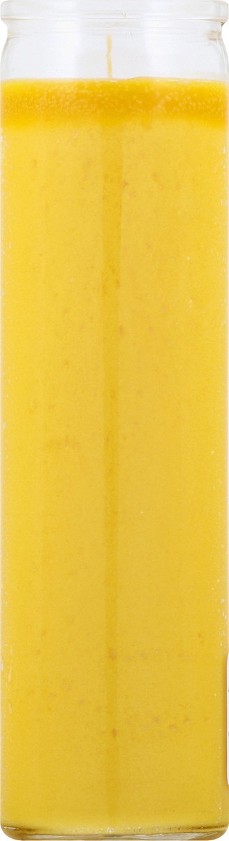 slide 8 of 9, St. Jude Candle Co. Yellow 8 Inch Candle 1 ea, 1 ct