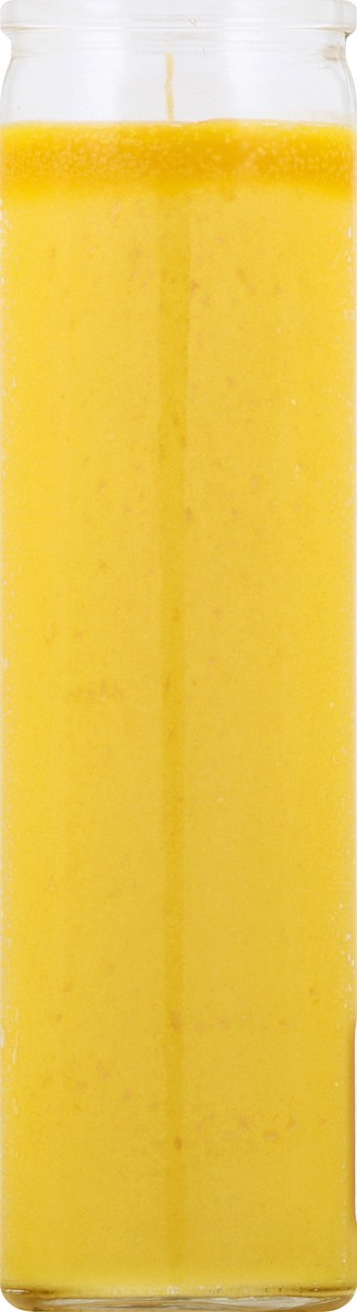 slide 6 of 9, St. Jude Candle Co. Yellow 8 Inch Candle 1 ea, 1 ct