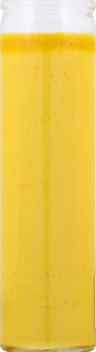 slide 2 of 9, St. Jude Candle Co. Yellow 8 Inch Candle 1 ea, 1 ct