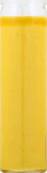 St. Jude Candle Co. Yellow 8 Inch Candle 1 ea