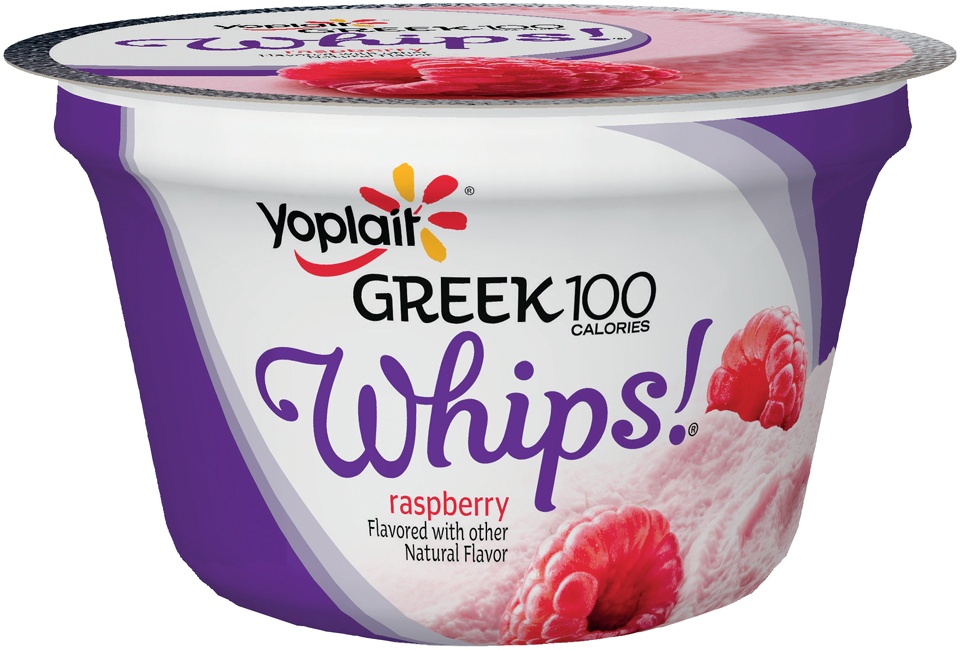 slide 1 of 1, Yoplait Greek Raspberry Yogurt, 4 oz