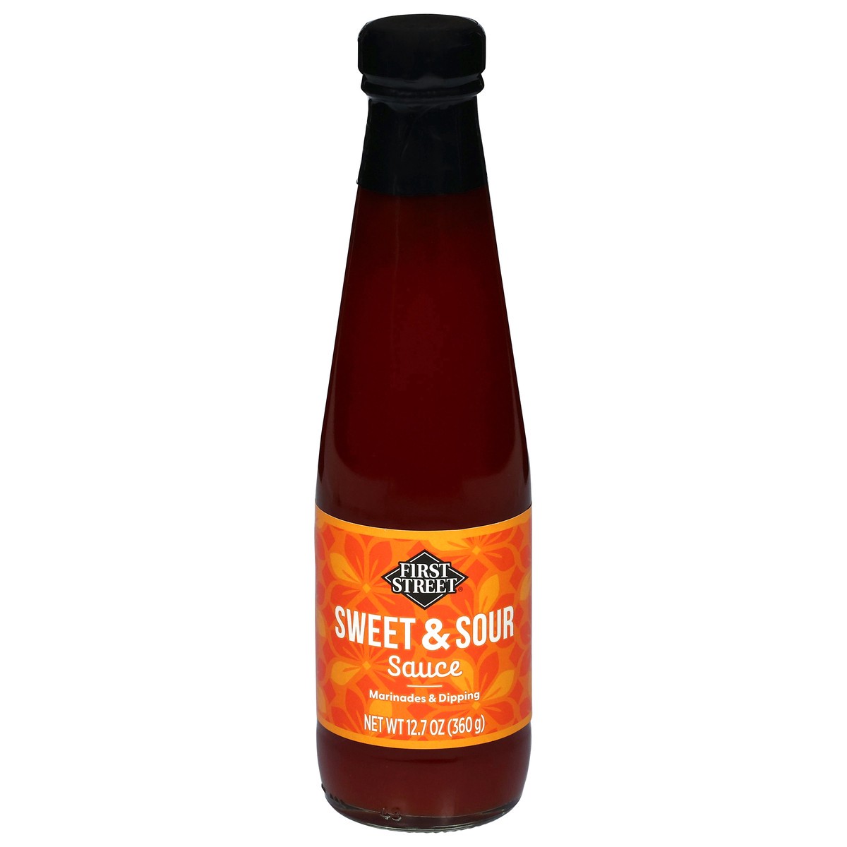 slide 4 of 4, First Street Frist Street Sweet And Sour Sauce, 12.7 oz