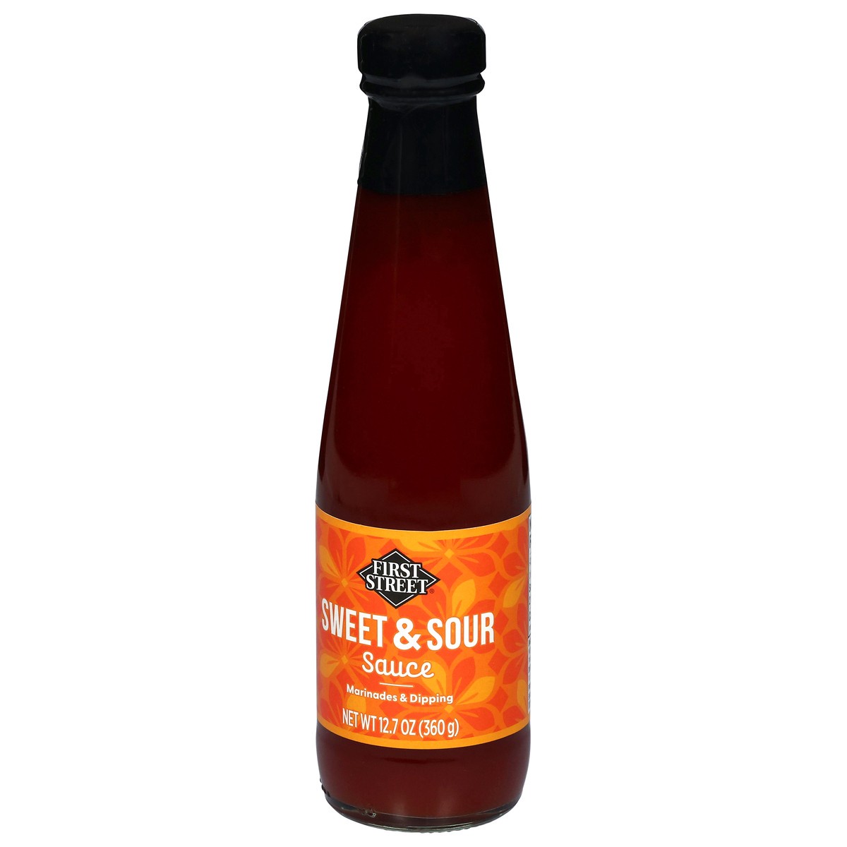 slide 3 of 4, First Street Frist Street Sweet And Sour Sauce, 12.7 oz
