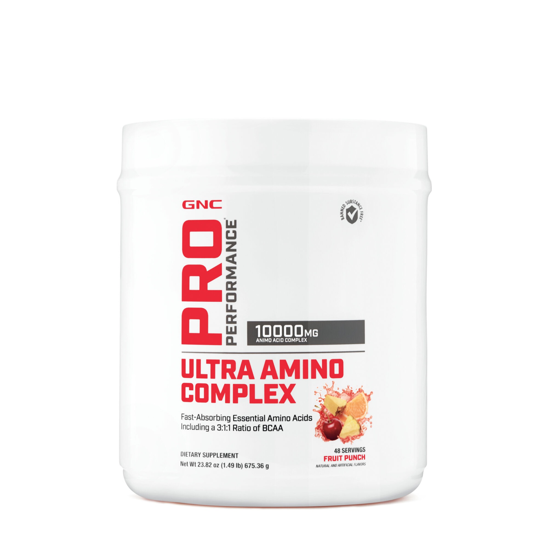 slide 1 of 1, GNC Pro Performance Ultra Amino Complex - Fruit Punch, 1 ct