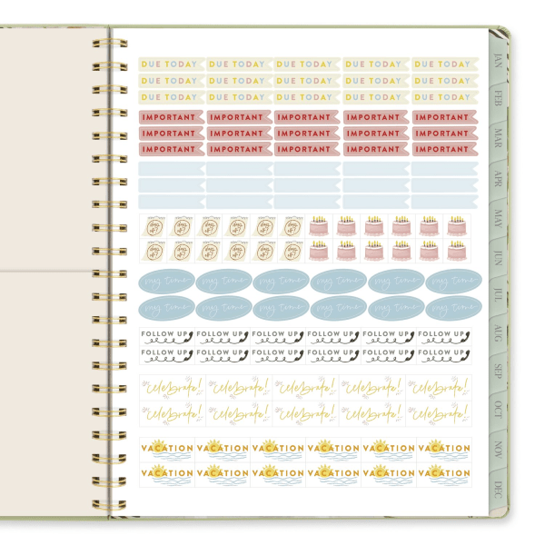 slide 2 of 10, Cambridge Pen+Pillar for Cambridge® Weekly Monthly Planners, Garden Rose, PP2390526, 1 ct