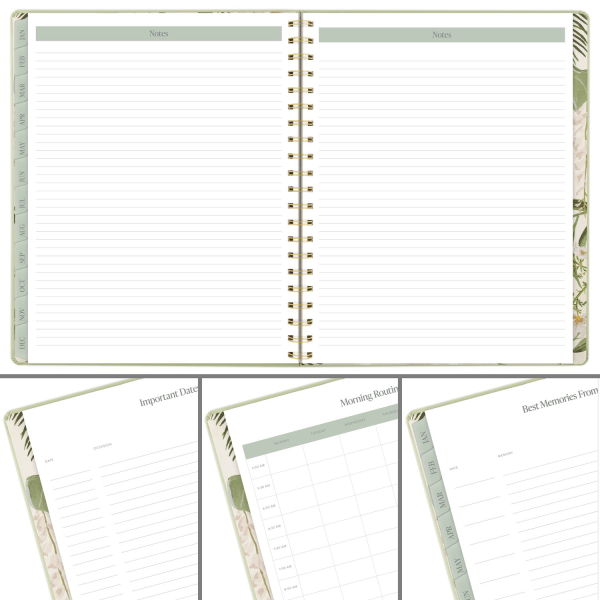 slide 4 of 10, Cambridge Pen+Pillar for Cambridge® Weekly Monthly Planners, Garden Rose, PP2390526, 1 ct