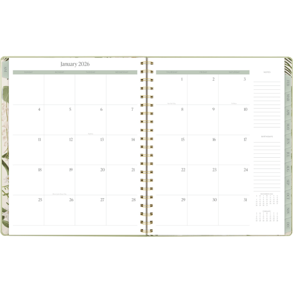 slide 7 of 10, Cambridge Pen+Pillar for Cambridge® Weekly Monthly Planners, Garden Rose, PP2390526, 1 ct