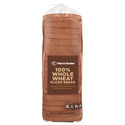 Harris Teeter 100% Whole Wheat Sliced Bread