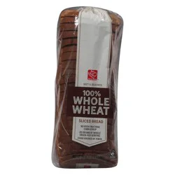 Harris Teeter™ 100% Whole Wheat Sliced Bread