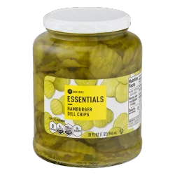 Essentials Hamburger Dill Chips