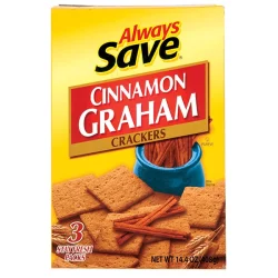 Always Save Cinnamon Grahams