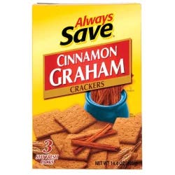 Always Save Cinnamon Grahams