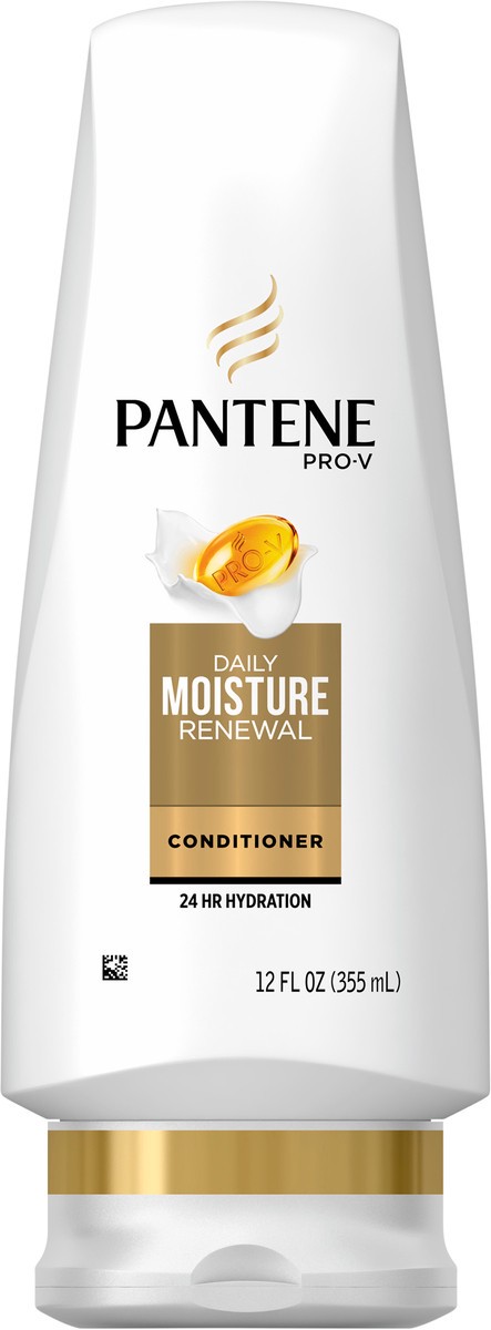 slide 3 of 3, Pantene Pro-V Daily Moisture Renewal Conditioner, 12 fl oz, 12 oz