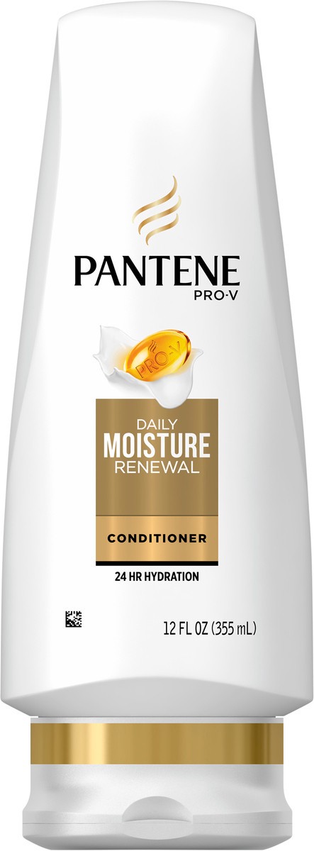 slide 1 of 3, Pantene Pro-V Daily Moisture Renewal Conditioner, 12 fl oz, 12 oz