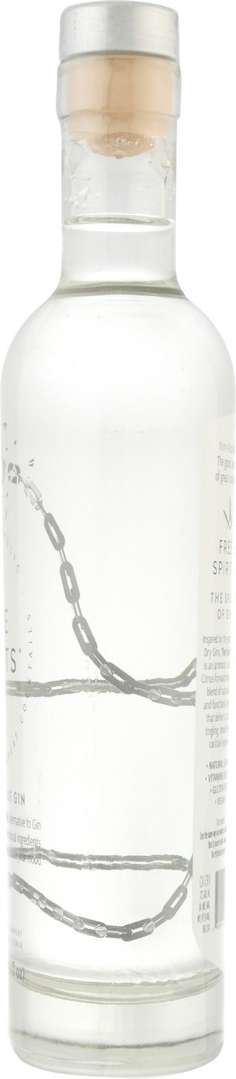 slide 3 of 9, Free Spirits Non-Alcoholic Gin 750 ml Bottle, 750 ml