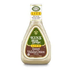 Ken's Steak House Lite Sweet Vidalia Onion Dressing 16 fl oz