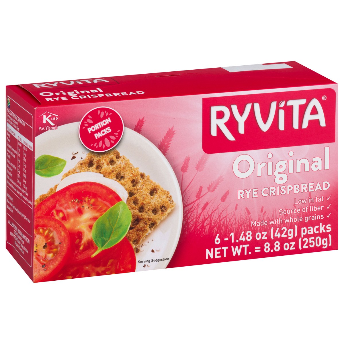 slide 2 of 9, Ryvita Dark Rye Bread Crisp, 8.8 oz