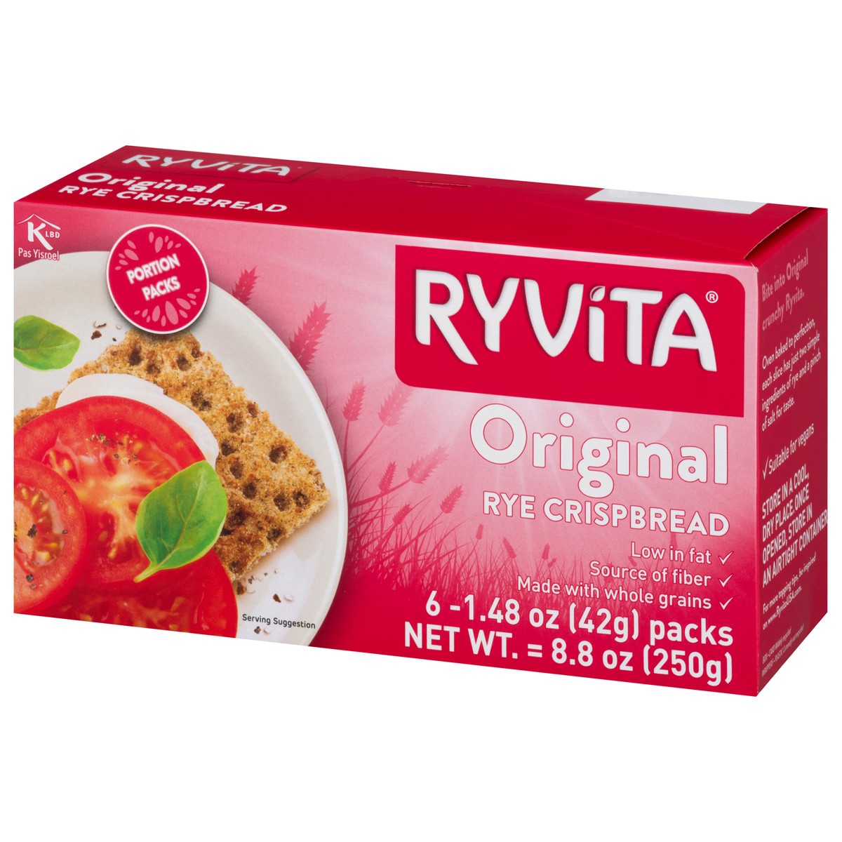 slide 3 of 9, Ryvita Dark Rye Bread Crisp, 8.8 oz