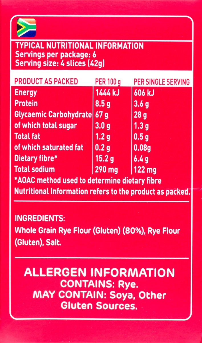 slide 7 of 9, Ryvita Dark Rye Bread Crisp, 8.8 oz