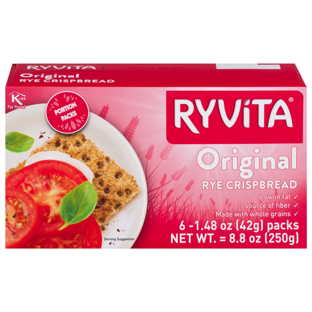 slide 1 of 9, Ryvita Dark Rye Bread Crisp, 8.8 oz