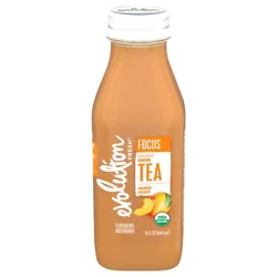 Evolution Fresh Organic Focus Mango Peach Green Tea 15 fl oz
