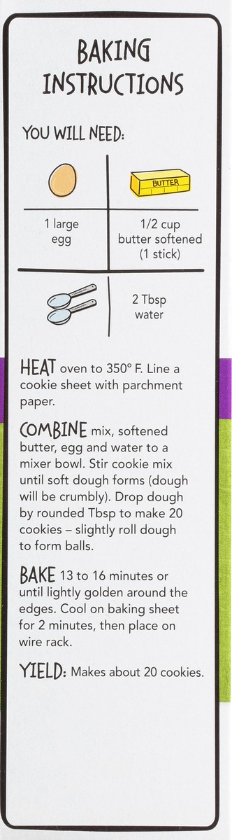 slide 9 of 15, Full Circle Market Gluten Free Oatmeal Cookie Mix 16 oz, 16 oz