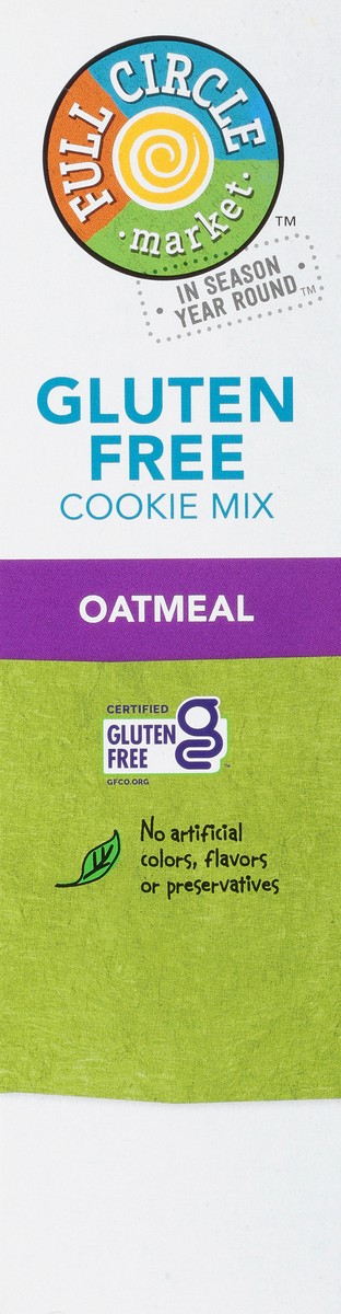 slide 3 of 15, Full Circle Market Gluten Free Oatmeal Cookie Mix 16 oz, 16 oz
