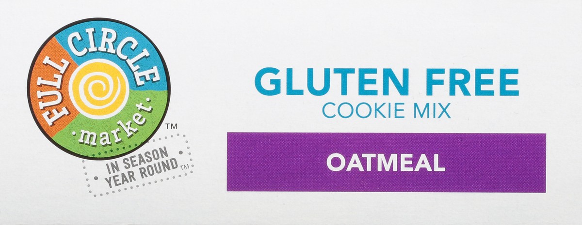 slide 15 of 15, Full Circle Market Gluten Free Oatmeal Cookie Mix 16 oz, 16 oz
