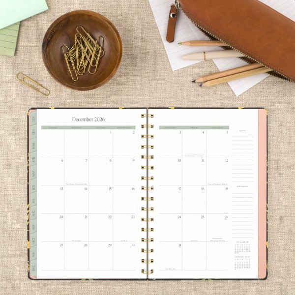 slide 7 of 10, Cambridge Pen+Pillar for Cambridge® Weekly Monthly Planners, Monarch, PP2220026, 1 ct