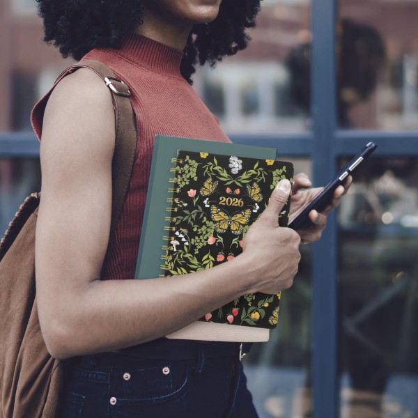 slide 2 of 10, Cambridge Pen+Pillar for Cambridge® Weekly Monthly Planners, Monarch, PP2220026, 1 ct