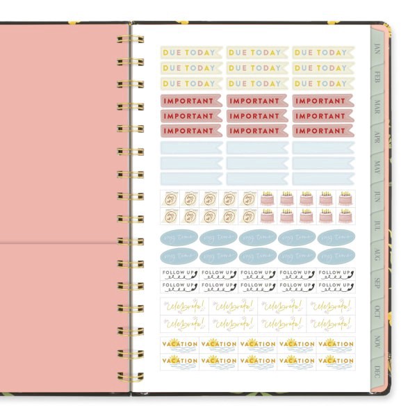 slide 10 of 10, Cambridge Pen+Pillar for Cambridge® Weekly Monthly Planners, Monarch, PP2220026, 1 ct