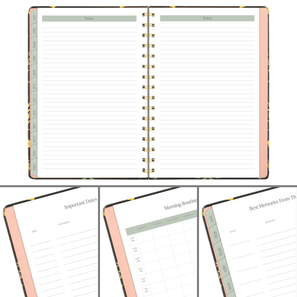 slide 6 of 10, Cambridge Pen+Pillar for Cambridge® Weekly Monthly Planners, Monarch, PP2220026, 1 ct