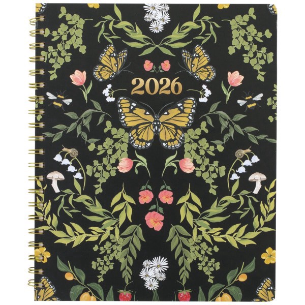 slide 9 of 10, Cambridge Pen+Pillar for Cambridge® Weekly Monthly Planners, Monarch, PP2220026, 1 ct