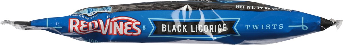 slide 2 of 9, Red Vines Black Licorice Twists, 14oz Bag, 1 ct