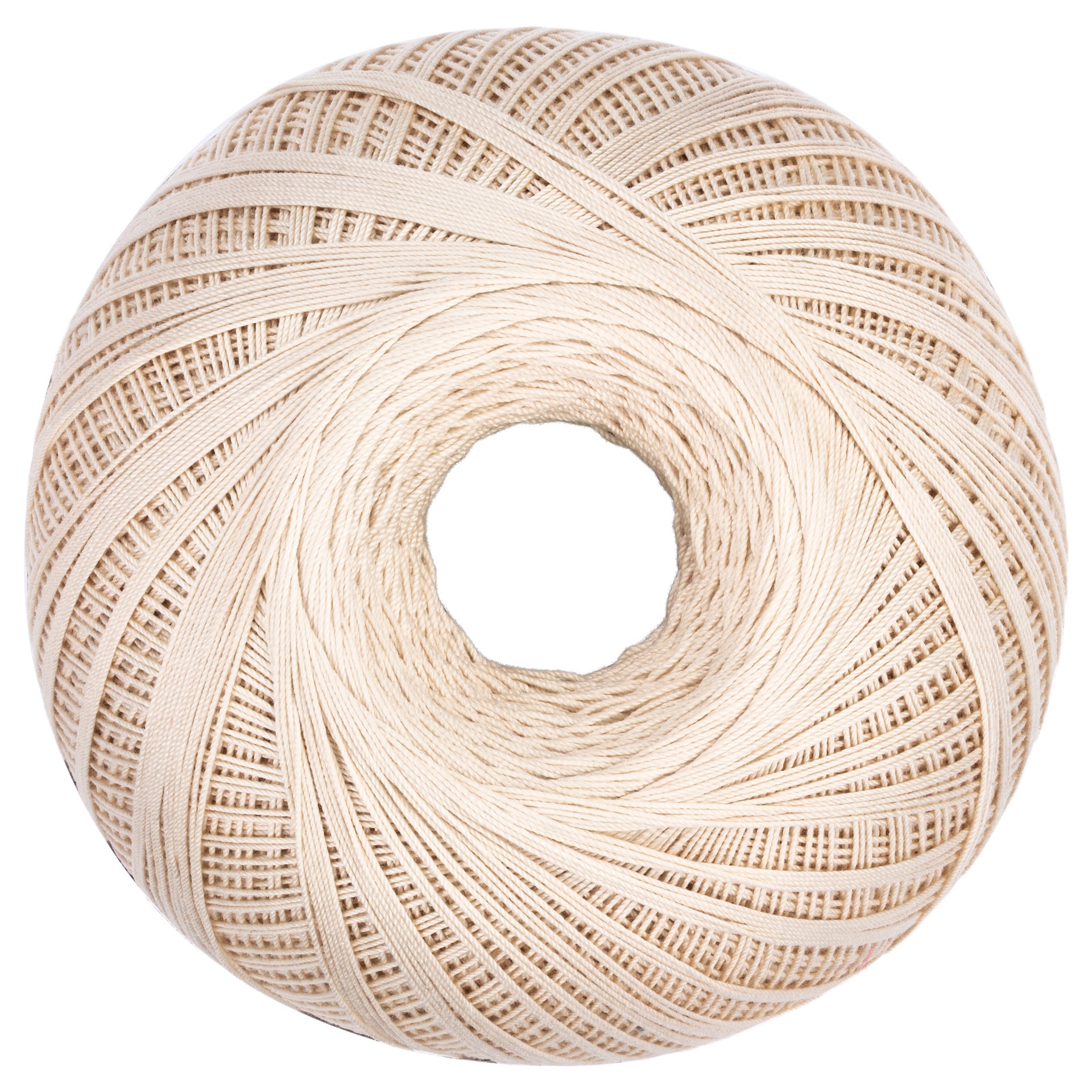 slide 3 of 5, Coats Aunt Lydia's Jumbo Crochet Cotton Thread, Natural, 2730 yd