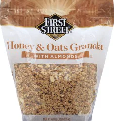 FIRST STREET Granola 48 oz