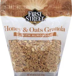 FIRST STREET Granola 48 oz