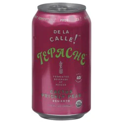 De La Calle! Cactus Prickly Pear Desierto Tepache 1 fl oz