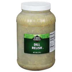 First Street Dill Relish